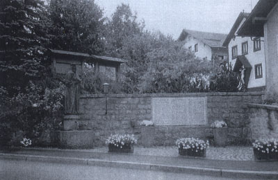 Kriegerdenkmal in Böhmzwiesel