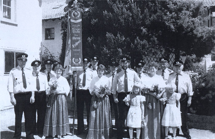 25-jhriges Gründungsfest am 23. 7. 1963