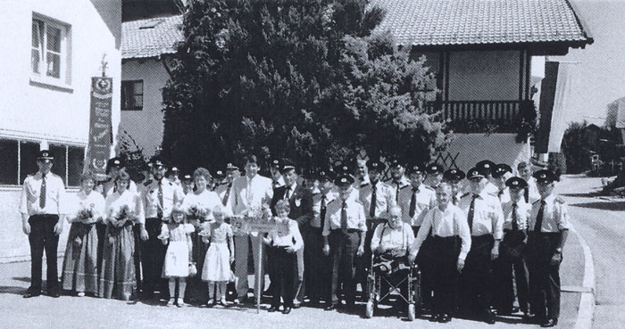 30-jähriges Gründungsfest am 23. 7. 1963